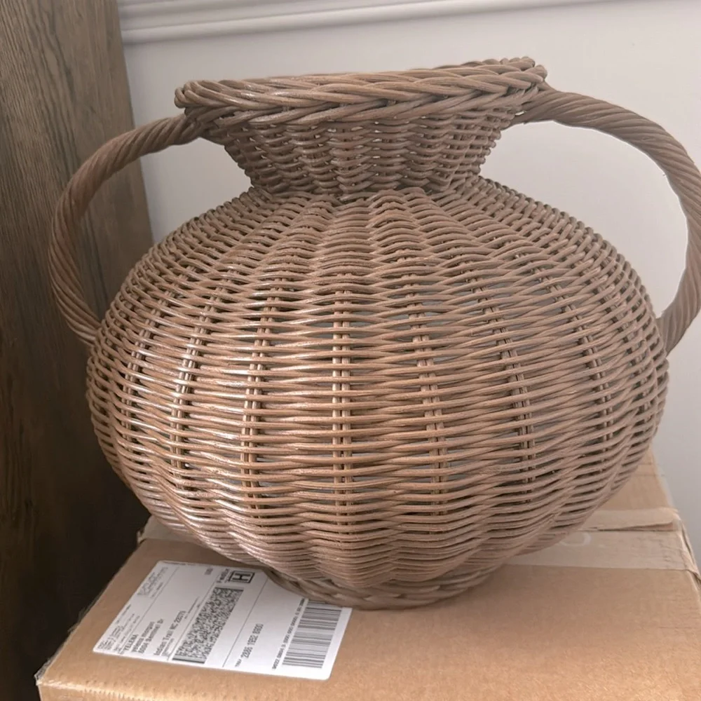 - MCGEE & CO. Antonia Woven Vase / Large